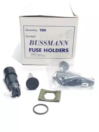 Bussmann HSH-MF Fuse Holders 250V 15Amp Lot of 2