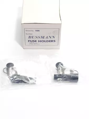 Bussmann HSH-MF Fuse Holders 250V 15Amp Lot of 2