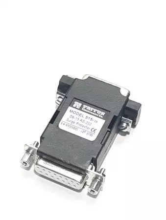 Patton Electronics DB-15 RS-232 Surge Protector Male-Female Model 515/25 