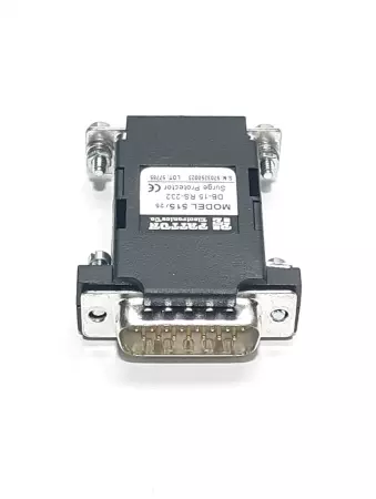 Patton Electronics DB-15 RS-232 Surge Protector Male-Female Model 515/25 