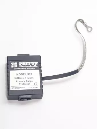 Patton Electronics 9703040025 Primary Surge Protector Model 570/580 100Base-T 