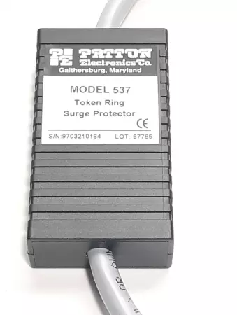 Patton Electronics 537 Token Ring Surge Protector 