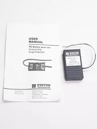 Patton Electronics 537 Token Ring Surge Protector 