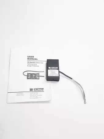 Patton ELectronics Co. 521/6-TS Protector Terminal Strip 10-Wire 6V 