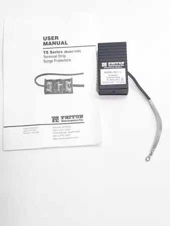 Patton ELectronics Co. 521/6-TS Protector Terminal Strip 10-Wire 6V 