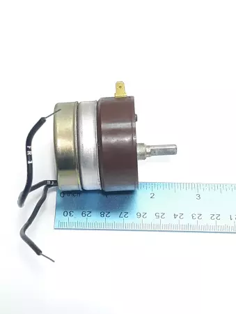 Single Circle 166-0001-016 Wirewound Potentiometer Single Turn Power 