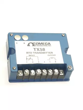 Omega TX58-PT3 RTD Transmitter 