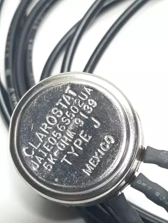 Clarostat JA1E056S502UA Potentiometer Type J 5K Ohm 9139 