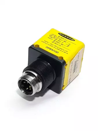 Banner OPBA5QD Mini Beam Photoelectric Sensor Power Block 