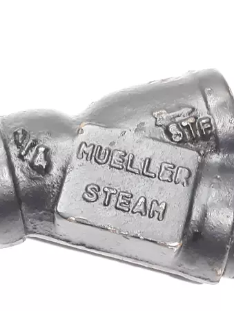 Mueller 25-11M-01 Steam Cast Iron Valve 1/4