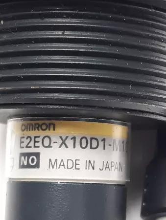 Omron E2EQ-X10D1-M1GJ Proximity Sensor 12 to 24 VDC 