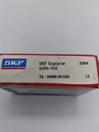 SKF 6206-RS1 BEARING 