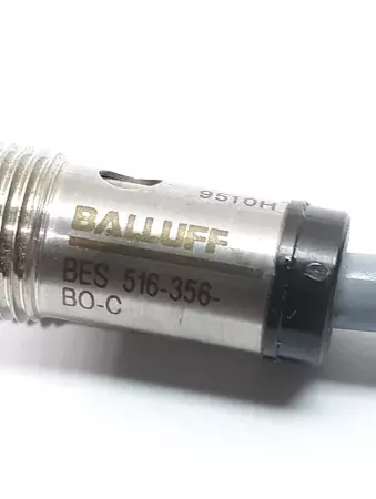 Balluff BES 516-356-B0-C Inductive Proximity Switch Sensor 10-30 VDC 