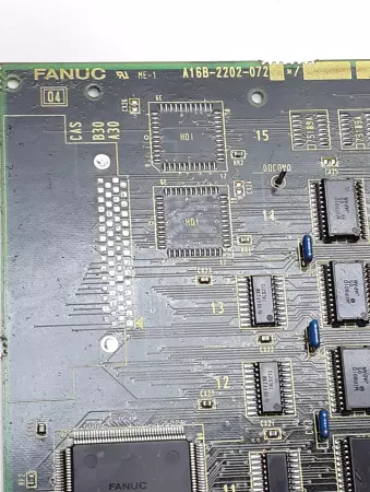 FANUC A16B-2202-072 Circuit Board Assembly 