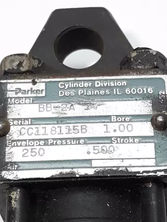 Parker BB-2A 14 Pneumatic Cylinder Bore 1