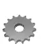 Sunstar 2501-080 Powerdrive Countershaft Front Sprocket 22615 Yamaha 