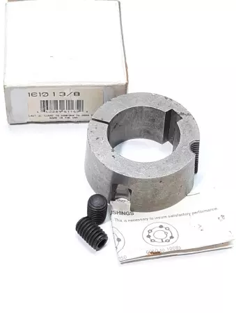 Morse 1610 1 3/8 Taper-Lock Bushing Bore 1-3/8