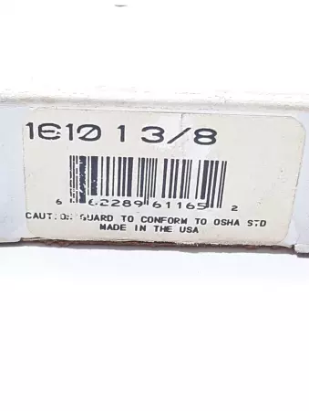 Morse 1610 1 3/8 Taper-Lock Bushing Bore 1-3/8