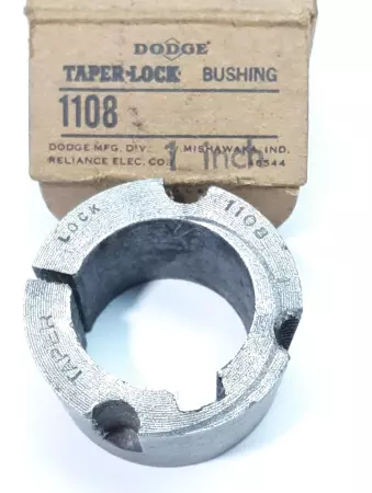 Dodge 1108 1 Taper-Lock Bushing Bore 1