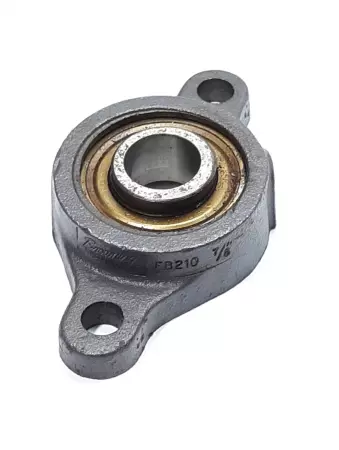 Browing FB210 Flange Ball Bearing Pillow Block, Bore 7/8