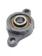 Browing FB210 Flange Ball Bearing Pillow Block, Bore 7/8