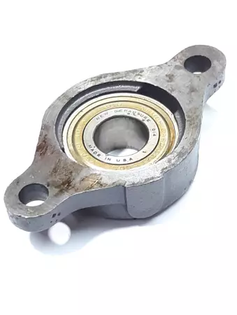 Browing FB210 Flange Ball Bearing Pillow Block, Bore 7/8