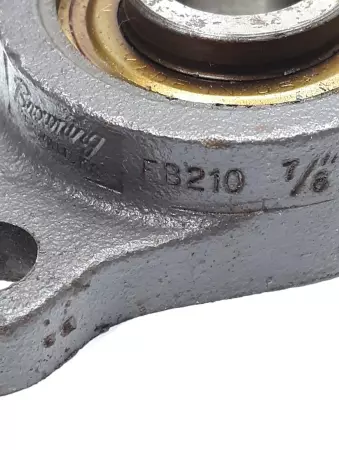 Browing FB210 Flange Ball Bearing Pillow Block, Bore 7/8