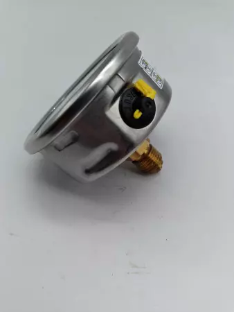  WIKA 0-1.0 BAR/0-0,4 MPA LIQUID FILLED GAUGE 