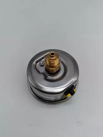  WIKA 0-1.0 BAR/0-0,4 MPA LIQUID FILLED GAUGE 