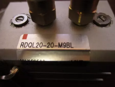   RDQL20-20-M9BL Air Cushion Cylinder  TESTED 