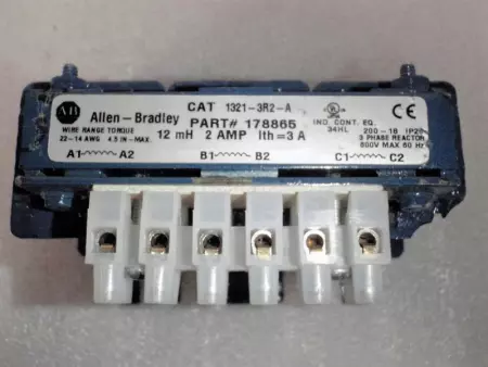  Allen Bradley 1321-3R2-A Line Reactor #178865 