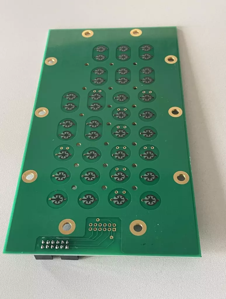 GSE PC1019A Keypad Circuit Board 40-20-42524 