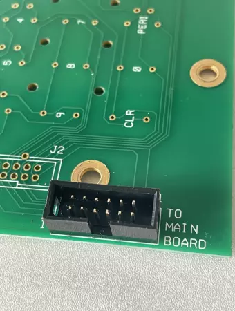 GSE PC1019A Keypad Circuit Board 40-20-42524 