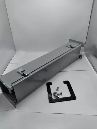  Hoffman F44L24 Straight Section Wireway 24