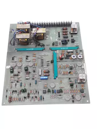 Power Board 36858 Circuit  Board 