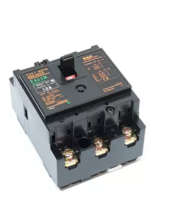 Fuji EA33M Circuit Breaker 220V 10A 3Pole 