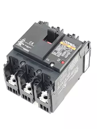 Fuji SA63C Circuit Breaker 220V 60A 3Pole 