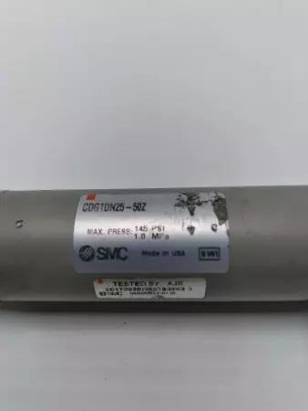 SMC CDG1DN25-50Z Pneumatic Cylinder 25mm Bore 50mm Stroke 