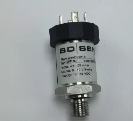 BD SENSORS DMP-343 PRESSURE TRANSMITTER 