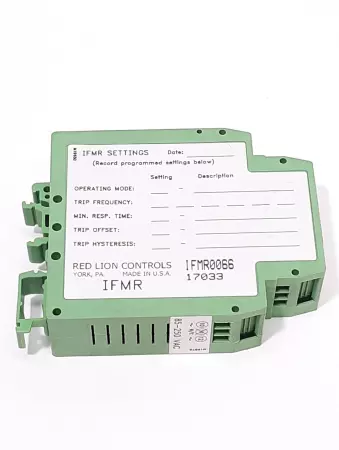 Red Lion Controls M1987B Speed Switch Module 85-250VAC 5.5A 