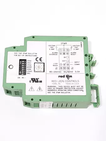 Red Lion Controls M1987B Speed Switch Module 85-250VAC 5.5A 