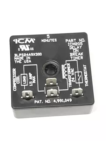 ICM BLPS24A9X300 Time Delay Control 