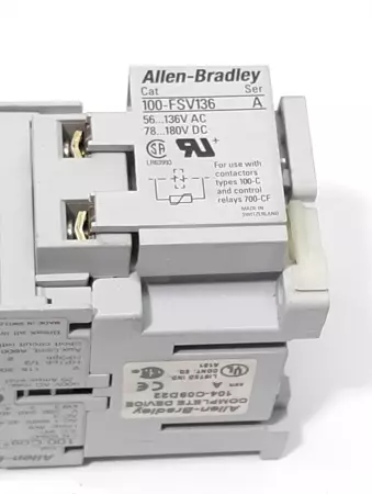 Allen-Bradley 100-C09*10 SER.A Contactor 690V 3P 32A 