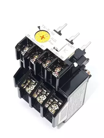 Fuji TK-5-IN / 4NK0HK Thermal Overload Relay Type 1.7-2.6 A 