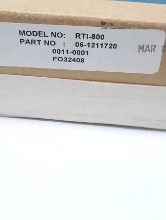 Analog Devices 06-1211720 Circuit Board RTI-800 