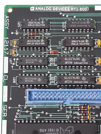 Analog Devices 71-1211704-B Circuit Board RTI-800 