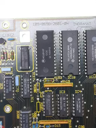 Indramat AD-169C-BS.3 Circuit Board Assembly 