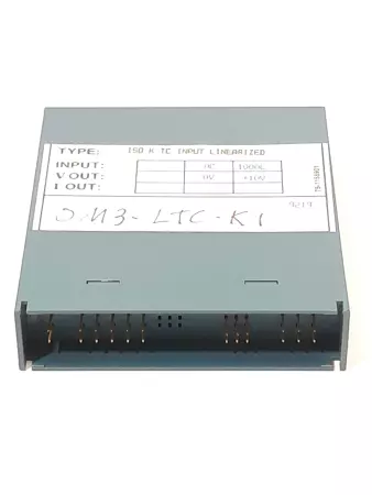 Omega OM3-LTC-K1 Isolated TC Input Linearized 