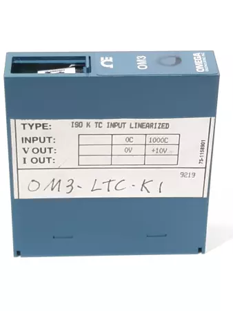 Omega OM3-LTC-K1 Isolated TC Input Linearized 