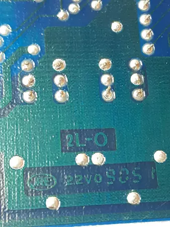 R.O.C KT-103F Circuit Board 